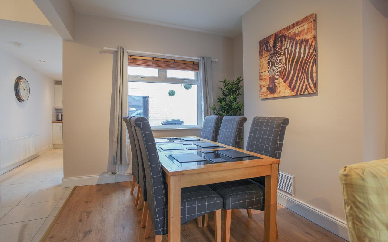 Kingston Serviced Accommodation - Donegall Avenue Belfast Kültér fotó