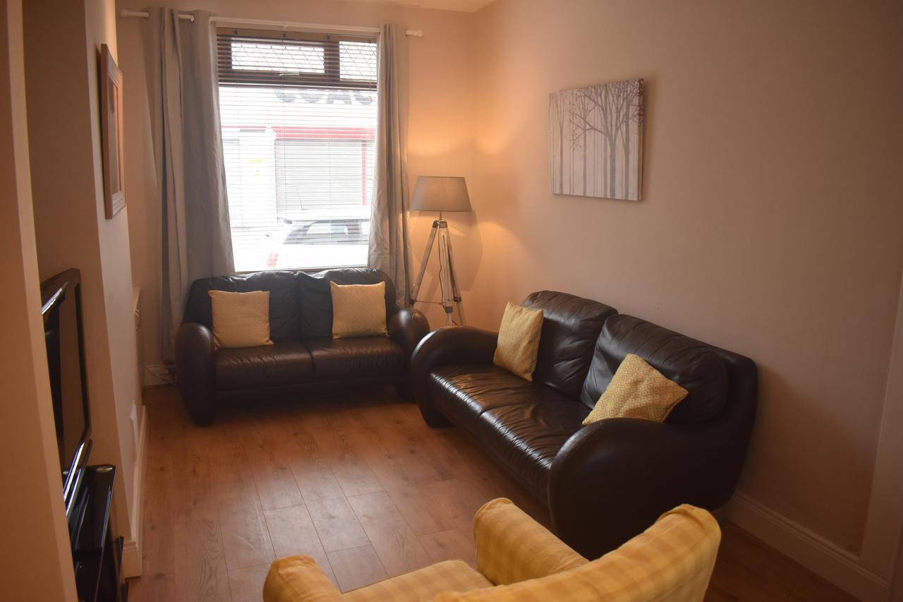 Kingston Serviced Accommodation - Donegall Avenue Belfast Kültér fotó